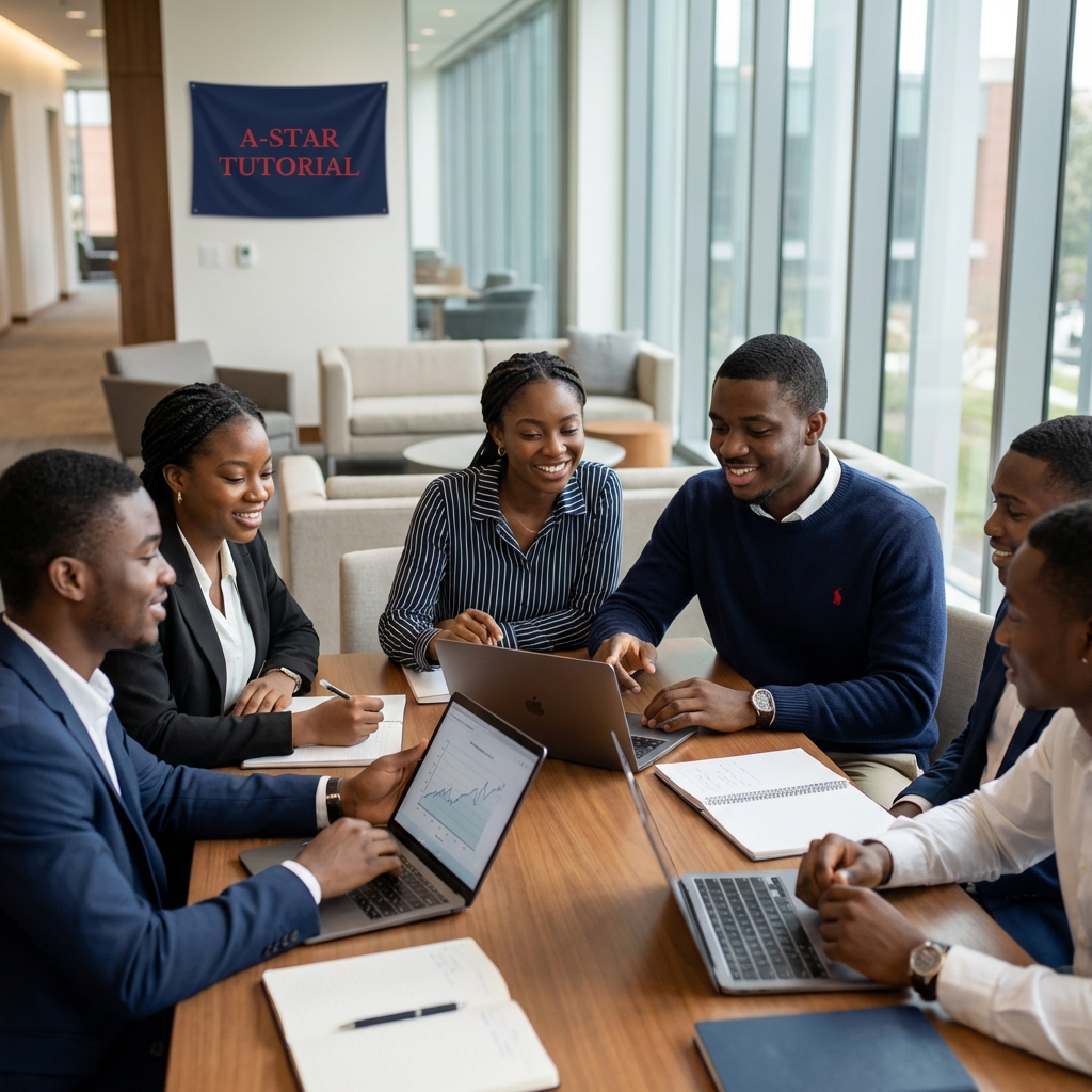 A-Star Student Collaboration